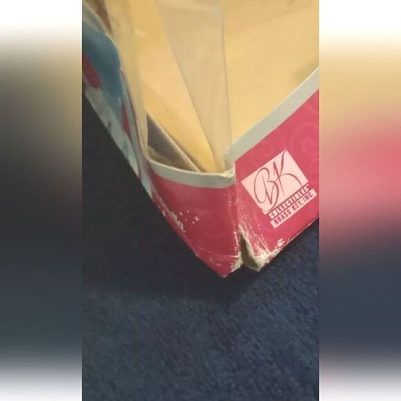 Disney Princess Cinderella 16" Porcelain Doll Brass Key Collectibles Disney 2003 - Picture 9 of 9